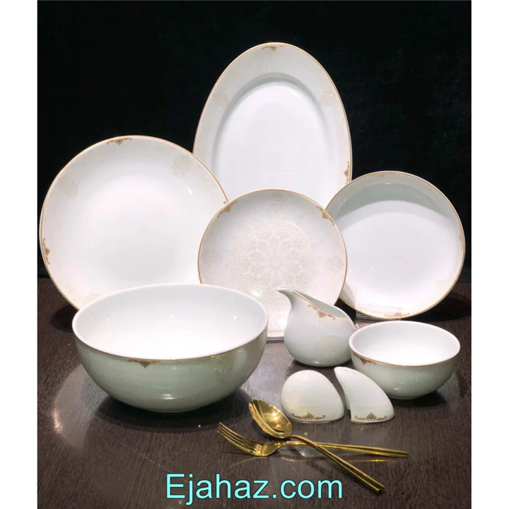 سرویس چینی پردیس هرمس 93 پارچه پرتو 905